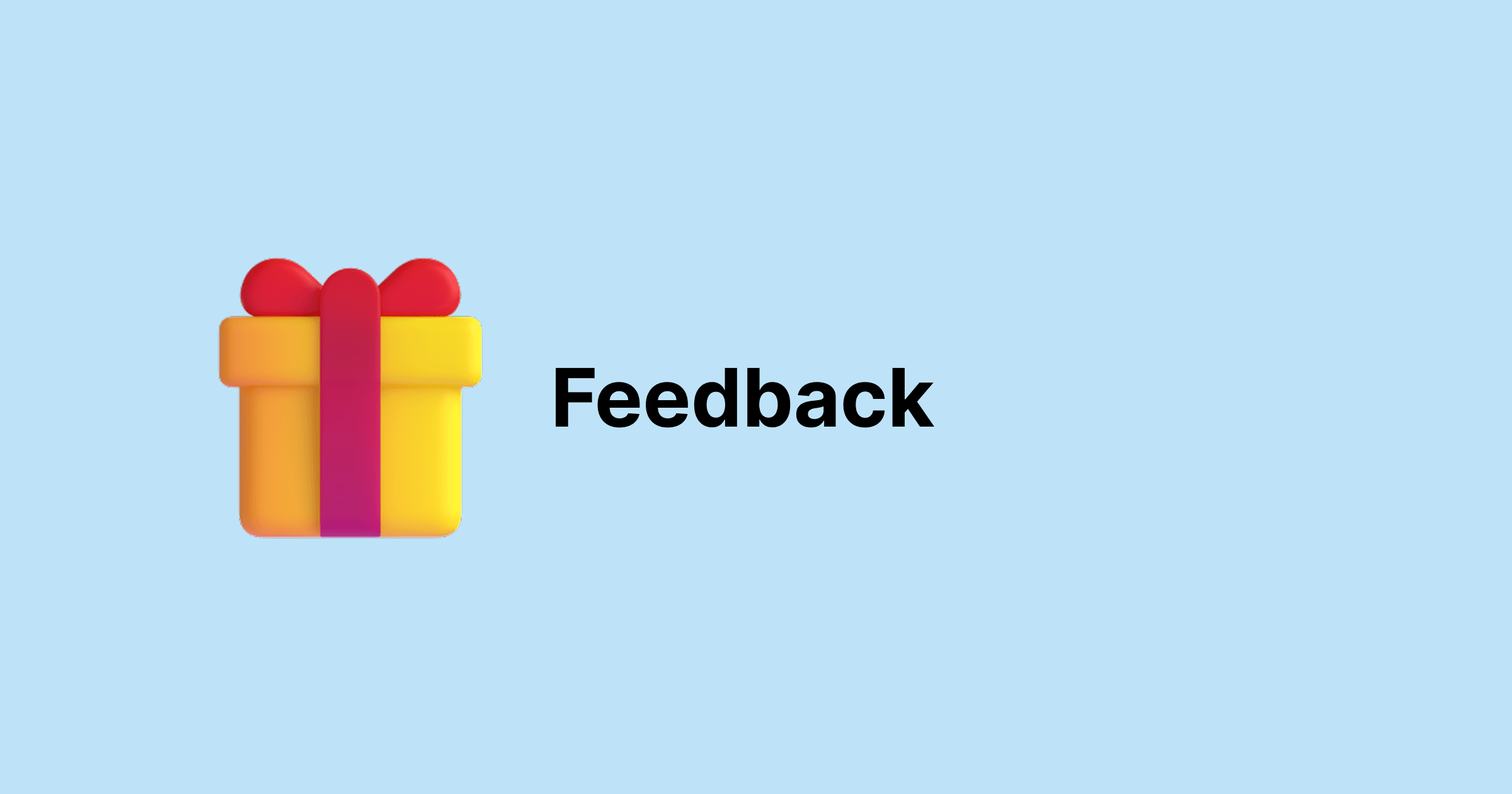Giving effective feedback
